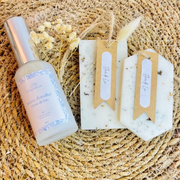 COFFRET Parfumé tendresse suspensions et brume d’oreiller produits