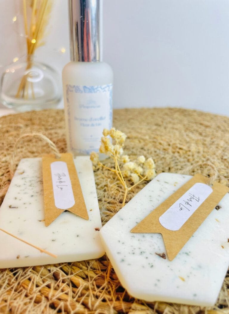 COFFRET Parfumé tendresse suspensions et brume d’oreiller produits