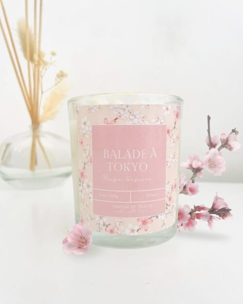 Bougie Parfumée - Balade à Tokyo -