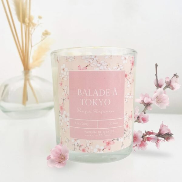 Bougie Parfumée - Balade à Tokyo -