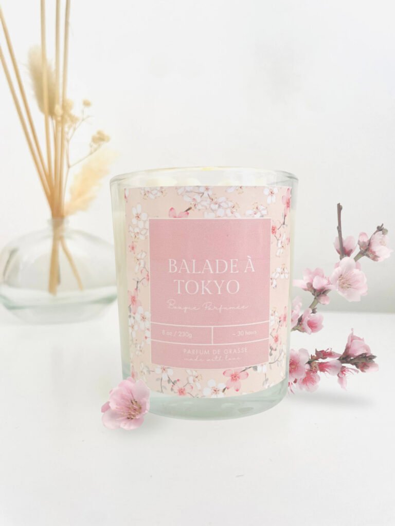 BOUGIE BALADE A tOKYO- Printemps