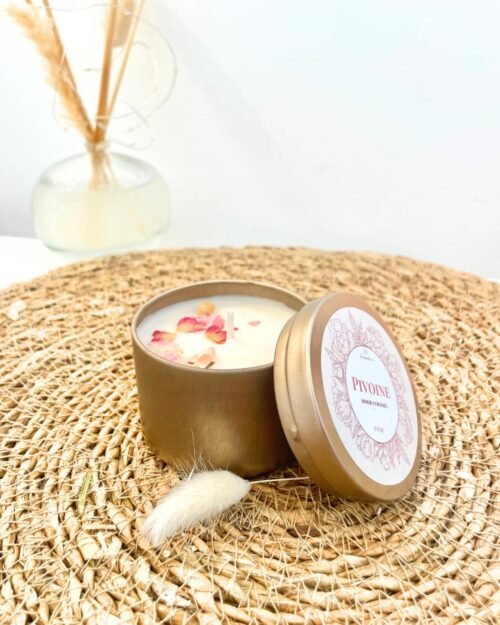 bougie parfumée La belle pivoine