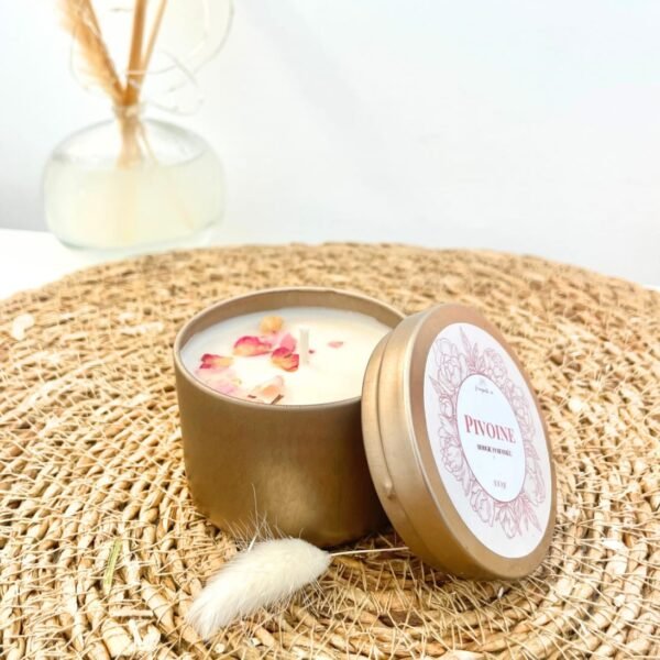 bougie parfumée La belle pivoine