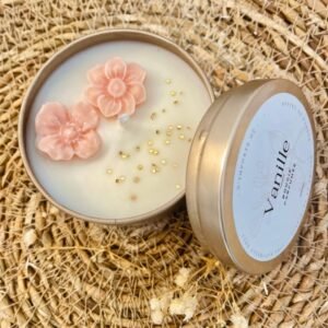 Bougie Parfumée La douce Vanille