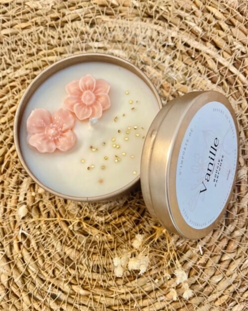 Bougie Parfumée La douce Vanille