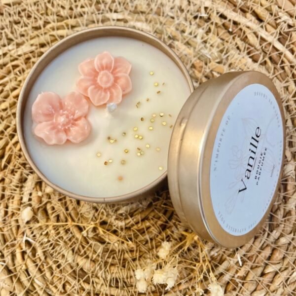 Bougie Parfumée La douce Vanille