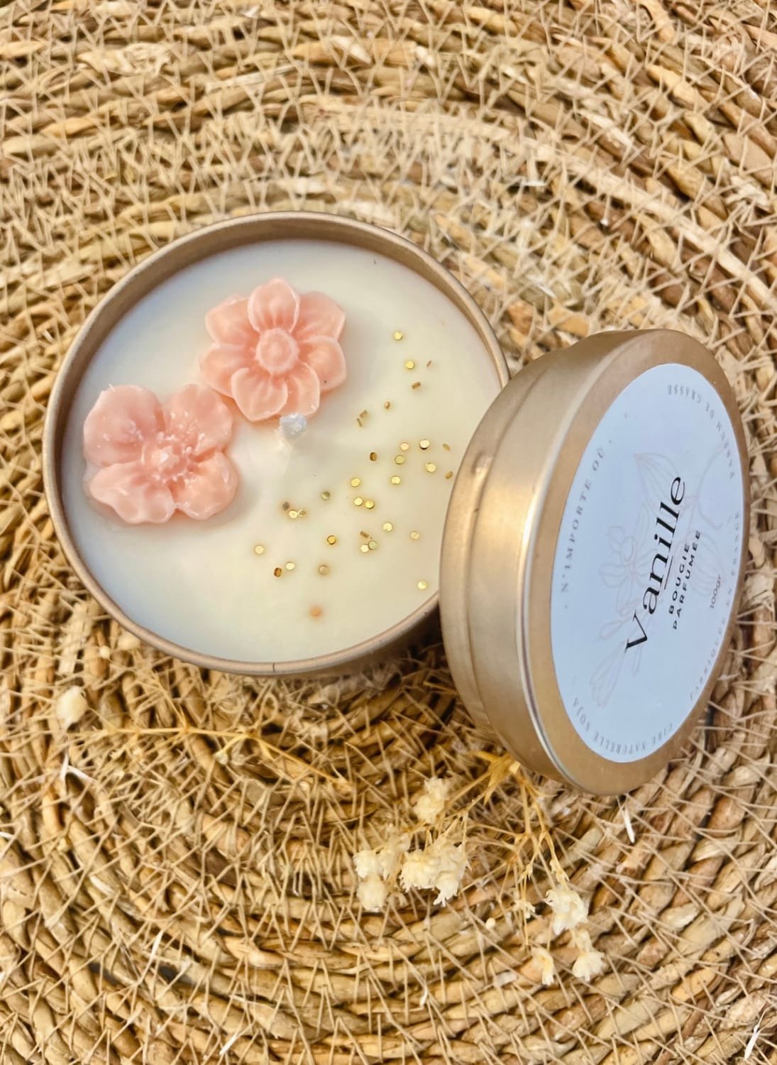 Bougie Parfumée La douce Vanille