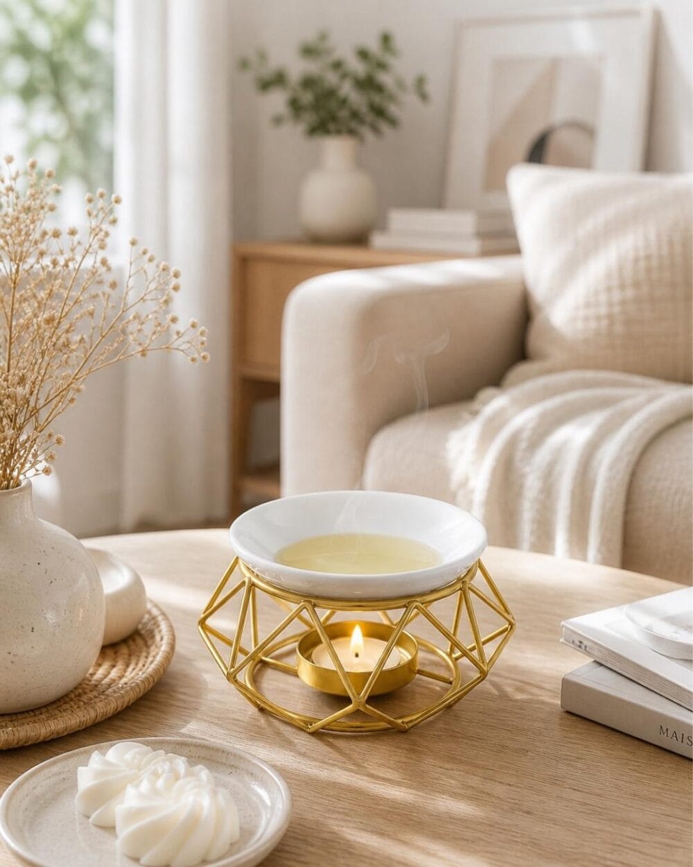Brûle-parfum moderne et élegent - ISIS - objet de décoration - parfums d'intérieur - Niõ par N'importe où