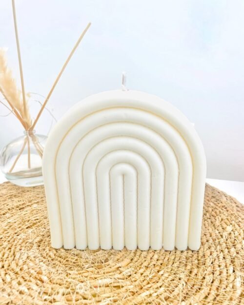 Bougie Parfumée Rainbow Arc-en-ciel