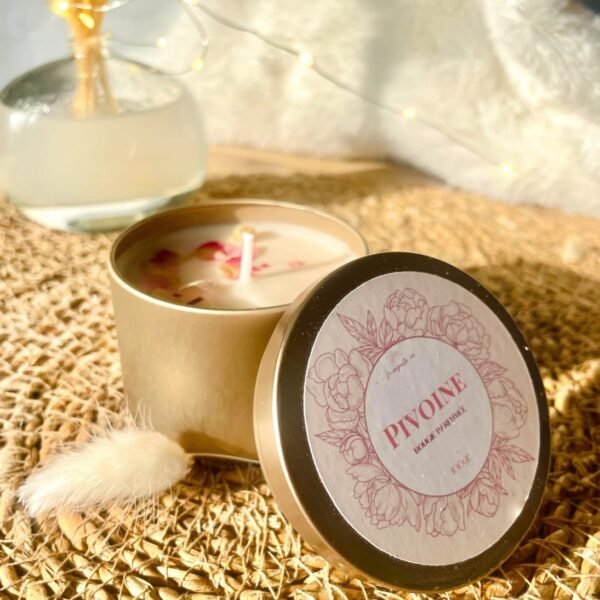 bougie parfumée La belle pivoine