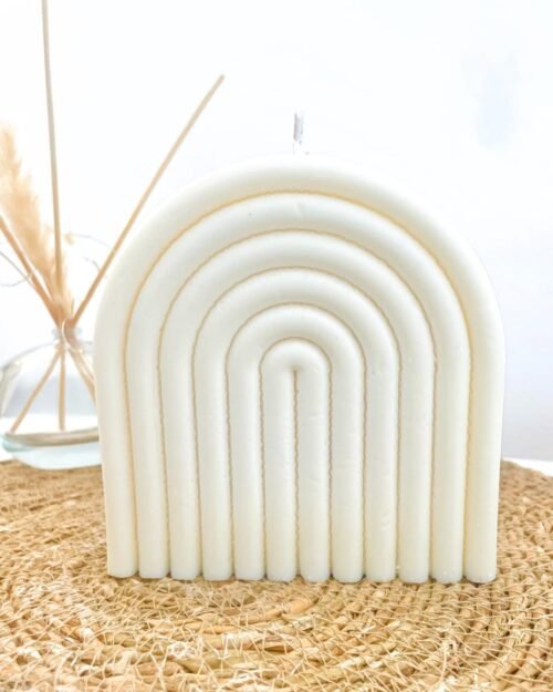 Bougie Parfumée Rainbow Arc-en-ciel