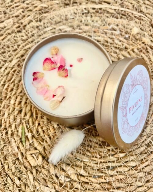 bougie parfumée La belle pivoine