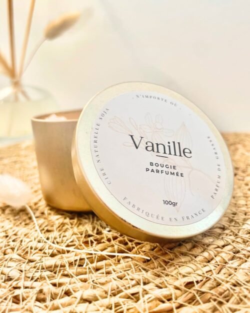 Bougie Parfumée La douve Vanille