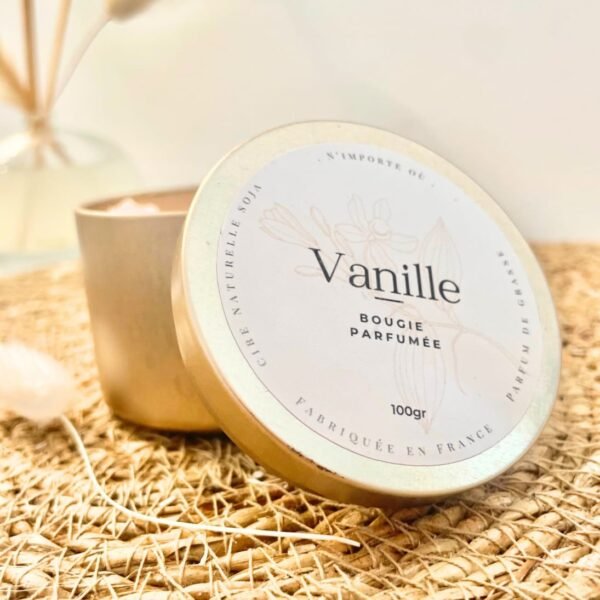 Bougie Parfumée La douve Vanille