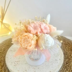 Bouquet éternel fondants bougie parfumé