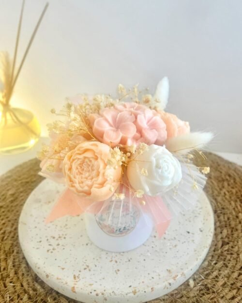 Bouquet éternel fondants bougie parfumé