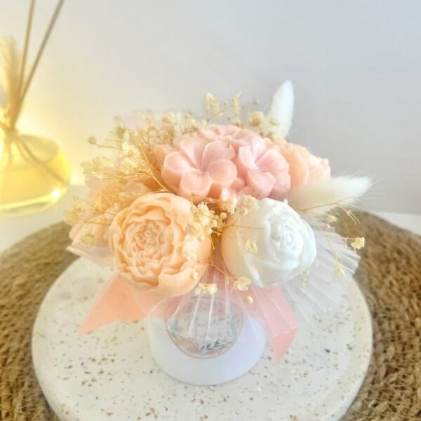Bouquet éternel fondants bougie parfumé