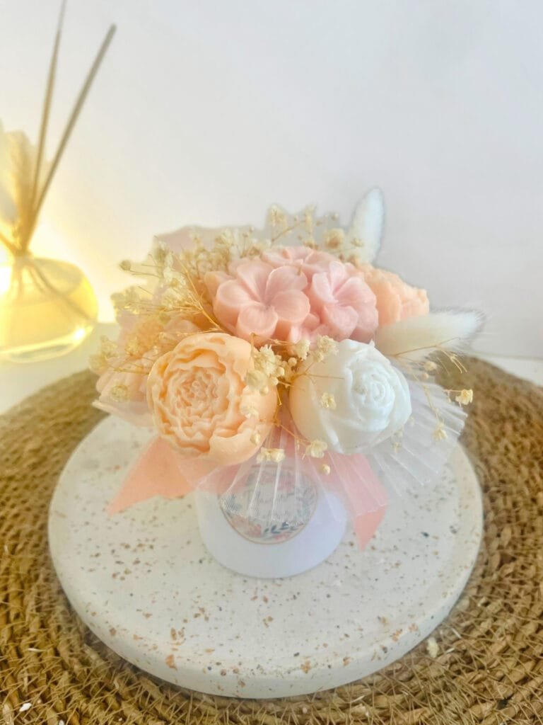 Bouquet parfumé Blush