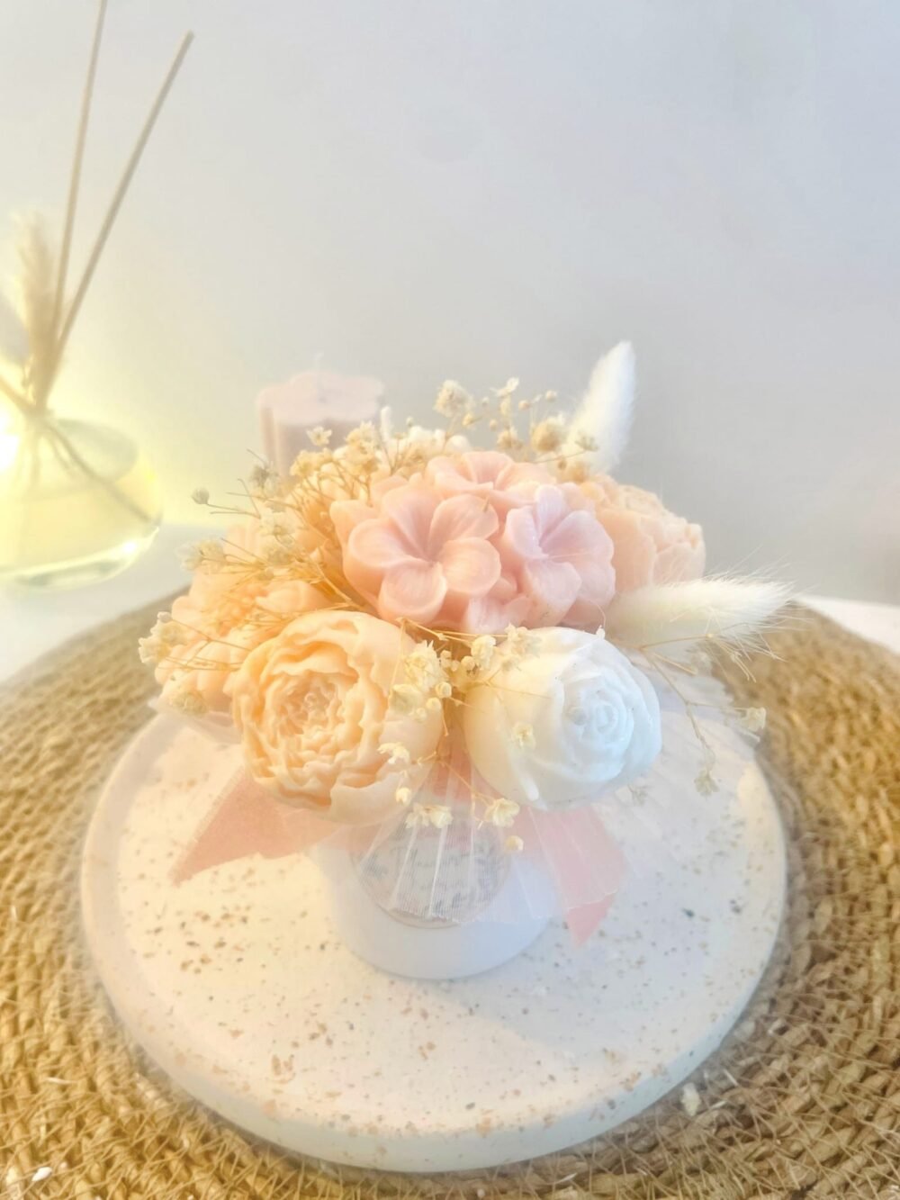 Bouquet éternel fondants bougie parfumé