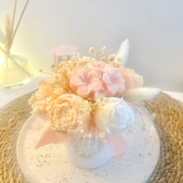 Bouquet éternel fondants bougie parfumé