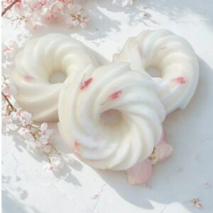 Fondants parfumés Fleur de Cerisier - Balade à Tokyo sous les Sakura - fondants artisanaux fait main - Niõ