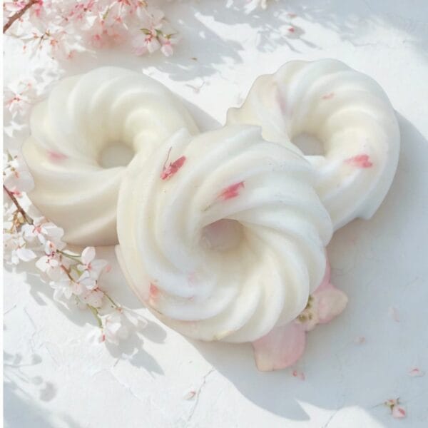 Fondants parfumés Fleur de Cerisier - Balade à Tokyo sous les Sakura - fondants artisanaux fait main - Niõ