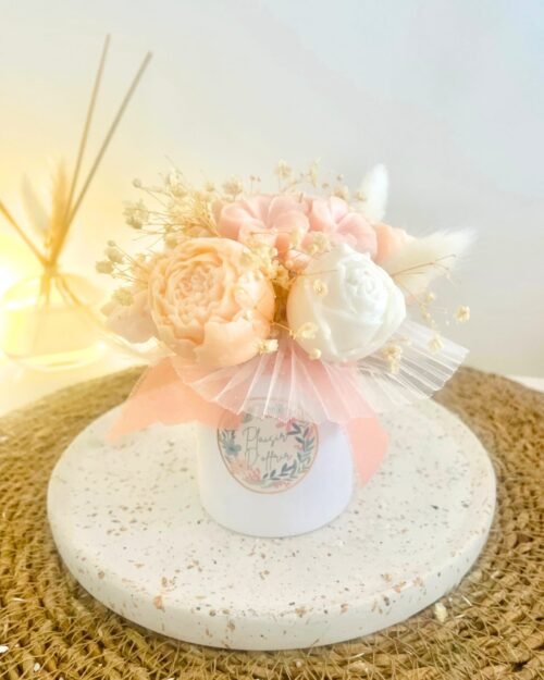 Bouquet éternel fondants bougie parfumé