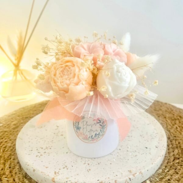 Bouquet éternel fondants bougie parfumé