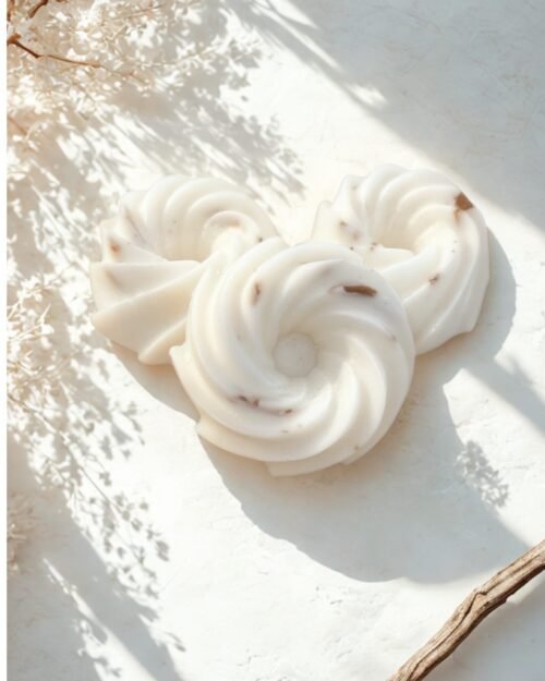 Fondants parfumés Bois de Santal – Cire végétale artisanale –