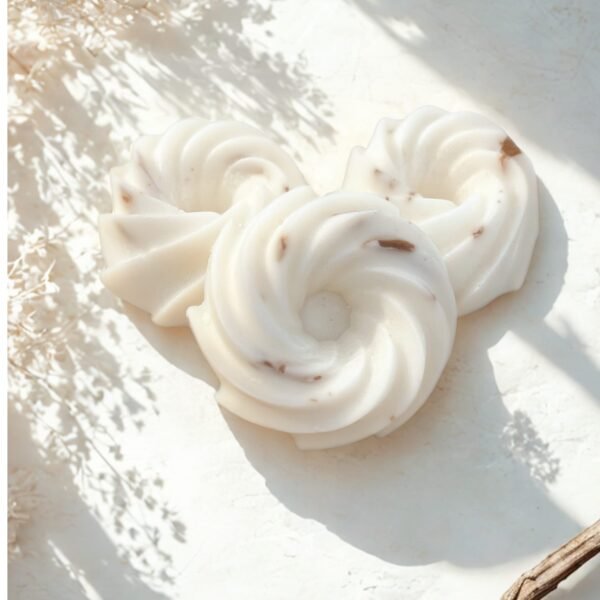 Fondants parfumés Bois de Santal – Cire végétale artisanale –