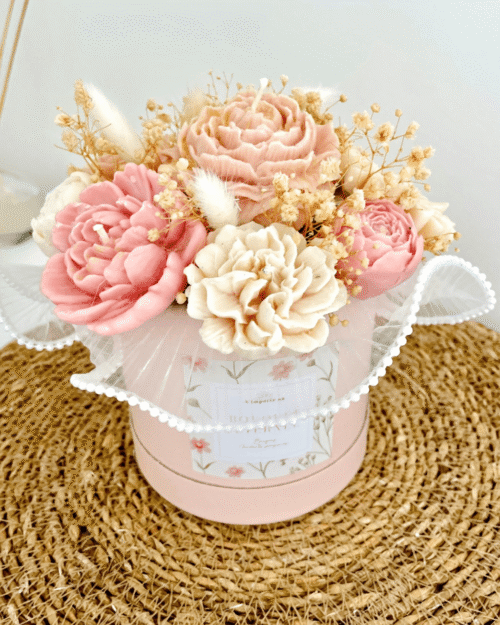 bouquet parfumé éternel accords musqués