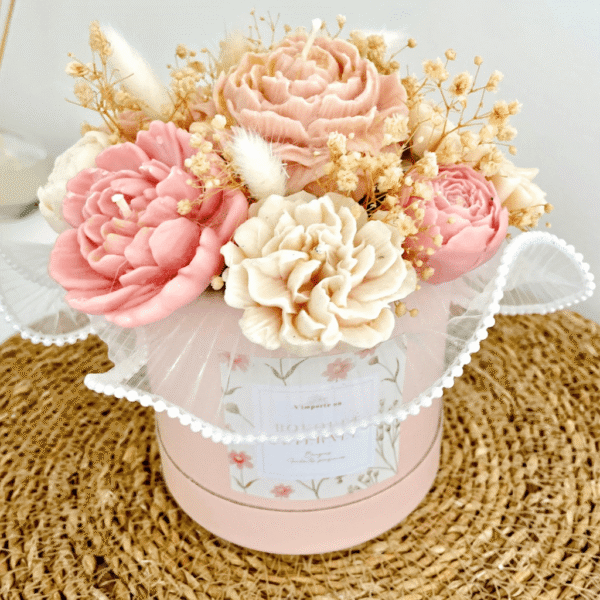 bouquet parfumé éternel accords musqués