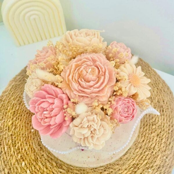 Bouquet parfumé Accords Musqués - cire végétale - artisanal - fait main - Niõ par N'importe où Bouquet parfumé Accords Musqués - cire végétale - artisanal - fait main - Niõ par N'importe où