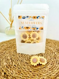 Fondants tournesol citronnelle anti-moustique