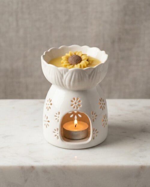 Fondants parfumés citronnelle - Sunflowers - Antimoustique naturel et efficace - Niõ