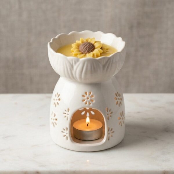 Fondants parfumés citronnelle - Sunflowers - Antimoustique naturel et efficace - Niõ
