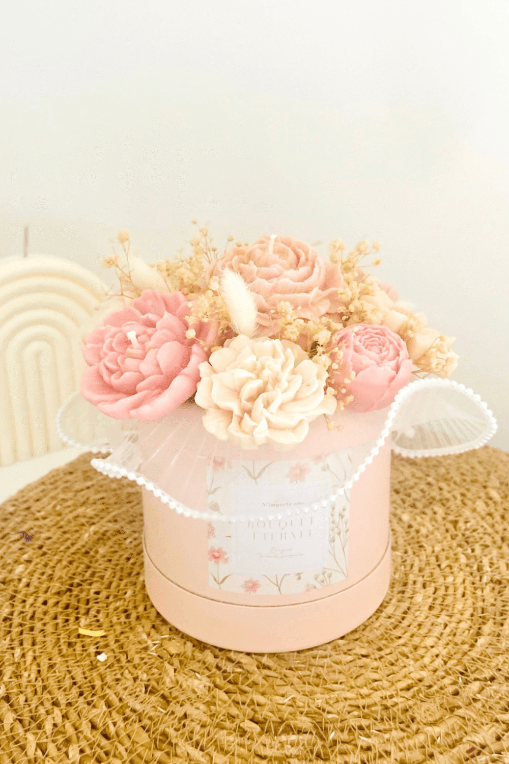 bouquet parfumé éternel accords musqués