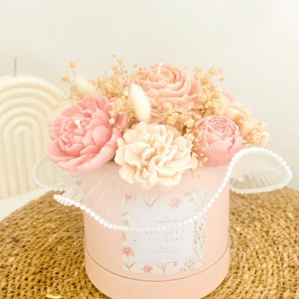 bouquet parfumé éternel accords musqués