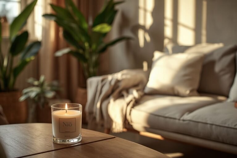 Aromathérapie de salon - bougies et fondants parfumés pour le bien-être quotidien - Niõ