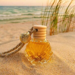 Diffuseur pour voiture - Souvenir de plage - Parfum de voiture - naturel - Nio
