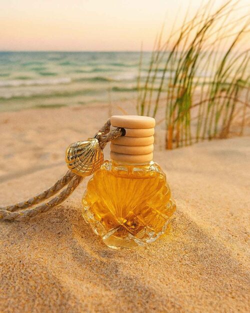 Diffuseur pour voiture - Souvenir de plage - Parfum de voiture - naturel - Nio