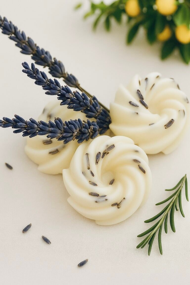 Fondant Parfumé Lavande parfum été