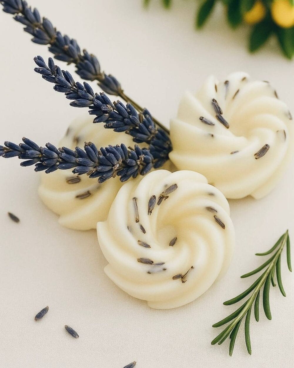 Fondant Parfumé Lavande Relaxante - Rituel bien-être - Niõ