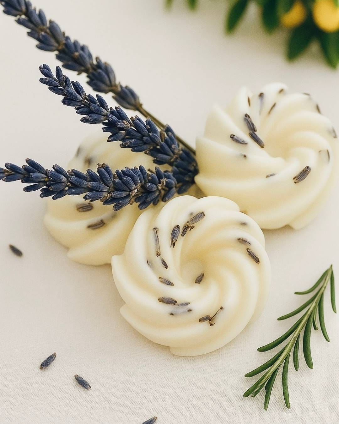 Fondant Parfumé Lavande Relaxante - Rituel bien-être - Niõ
