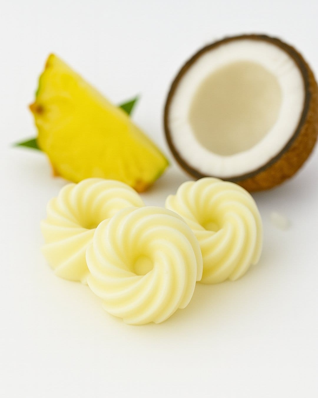 Fondant Parfumé Piña Colada - collection été - Niõ Fondant Parfumé Piña Colada - collection été - Niõ