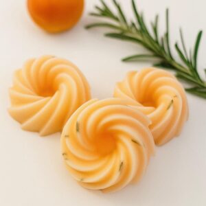 Fondant parfumé Abricot et Romarin - Parfum fruité et aromatique estival - Niõ