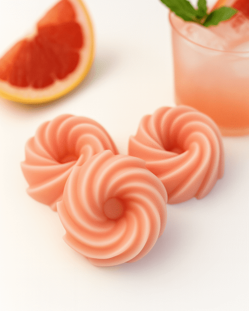 fondant Parfumé Pamplemousse Gingembre