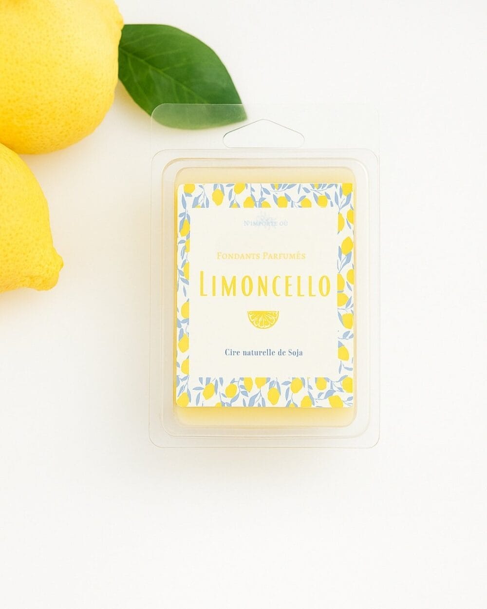 Fondants parfumés Limoncello - Parfum citronné inspiré de la recette italienne - Niõ
