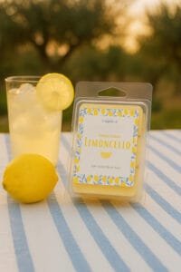Fondants-parfumes-tablette-limoncello-dolce vita collection été