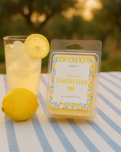 Fondants-parfumes-tablette-limoncello-dolce vita collection été